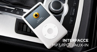 Interfacce Mp3 / iPod / Aux-in
