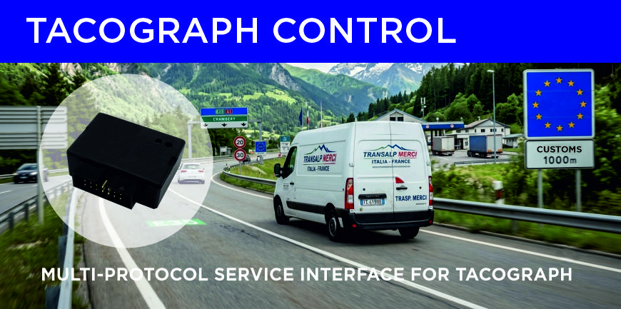 TACOGRAPH CONTROL