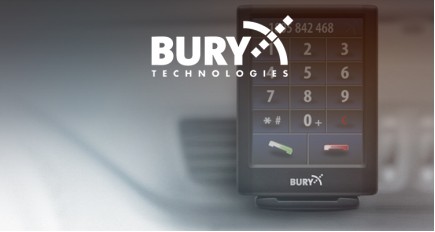 THB Bury Handsfree Steering Wheel Controls