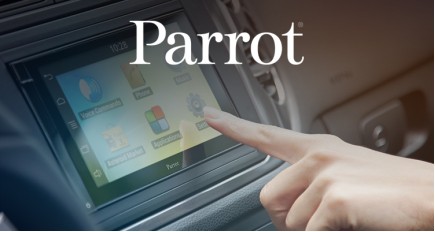 Comandi al volante per Parrot