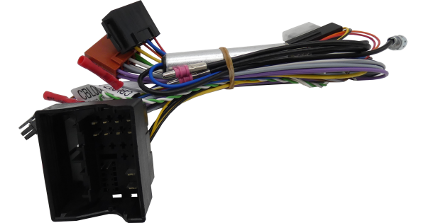 Adattatore ISO 16 Pin Per Autoradio Pioneer – Cavo Plug And Play 23x10 Mm, Installazione Non Distruttiva