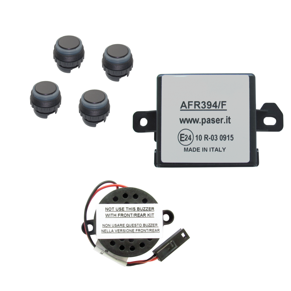Paser Evolution Kit - Flat Front Parking Sensors - Internal Mounting - 17mm Paser Evolution Kit - Flat Front Parking Sensors - Internal Mounting - 17mm