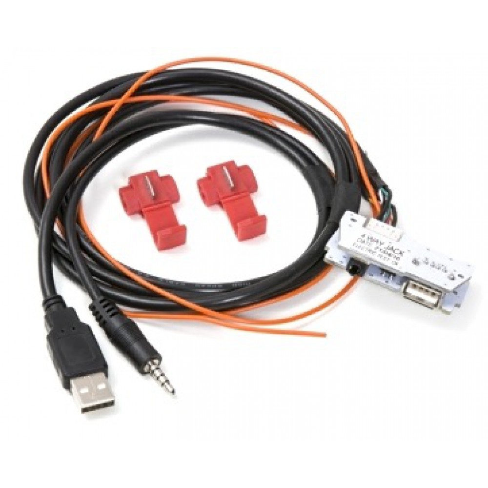 Harness with circuit to recover USB/AUX compatibility: ALFA ROMEO - FIAT group