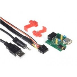 Cablaggio con circuito per il recupero USB/AUX, compatibilità: HYUNDAI - KIA