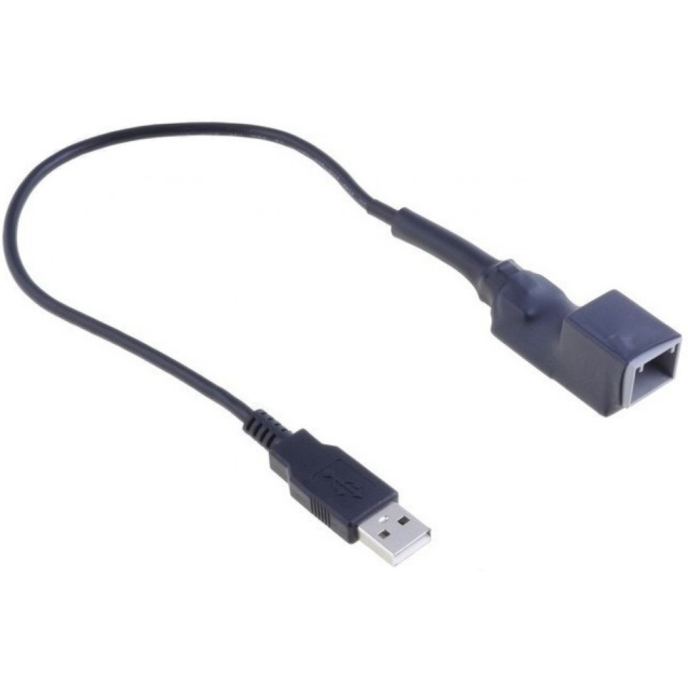 Harness with circuit to recover USB, compatibility: MITSUBISHI 