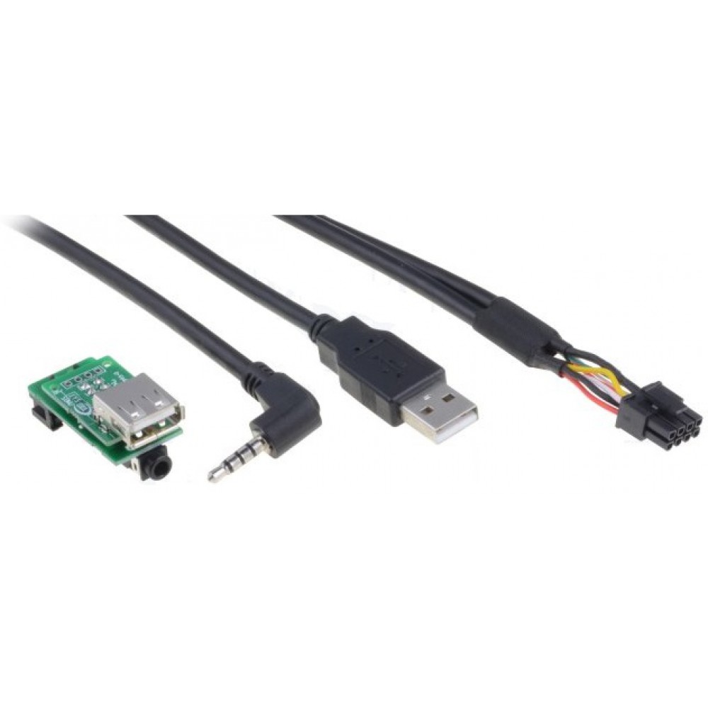 Cablaggio per il recupero USB, compatibilità: NISSAN