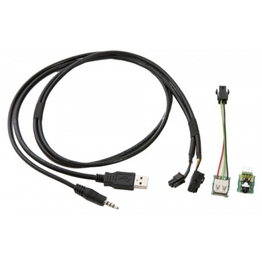 USB/AUX recover Harness with circuit, compatibility: VOLKSWAGEN GROUP