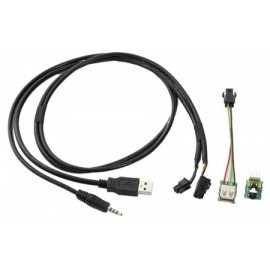 Cablaggio con circuito per il recupero USB/AUX, compatibilità: GRUPPO VOLKSWAGEN