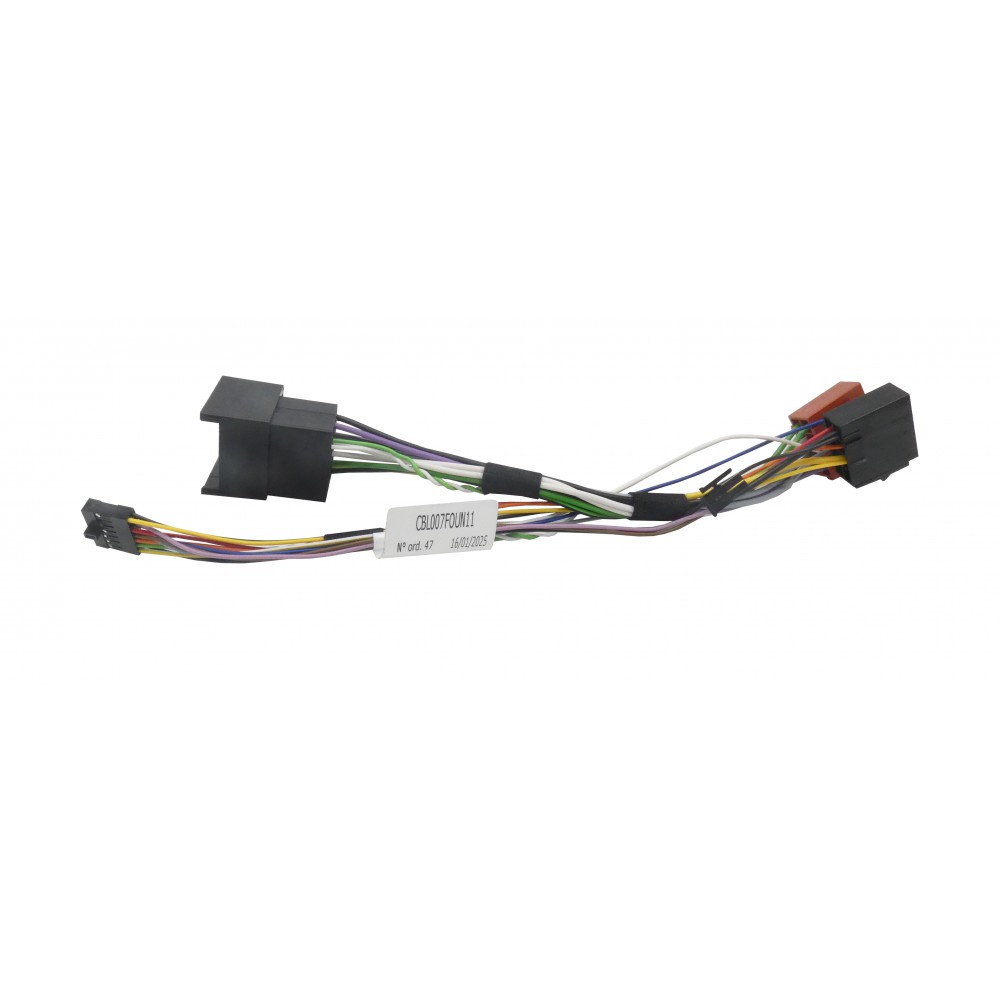 Plug&Play harness for Unican - Ford