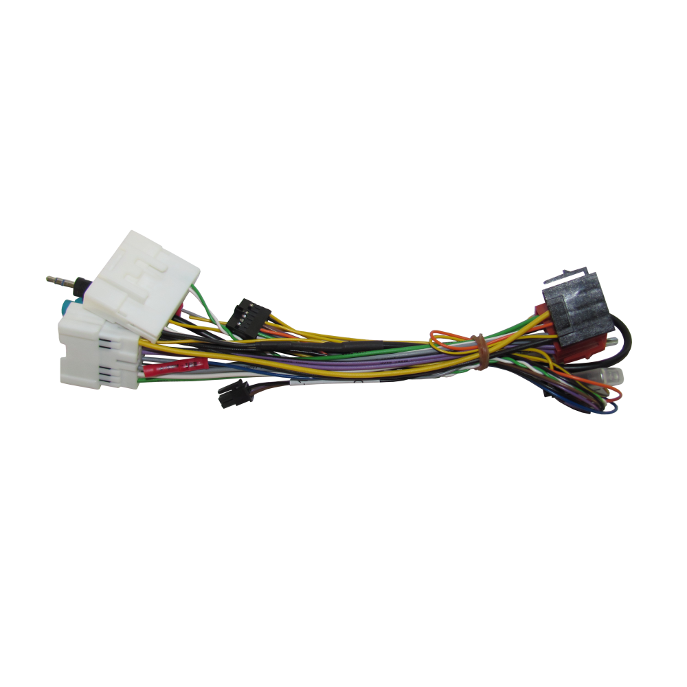 Plug&Play harness for Unican - Renault III Plug&Play harness for Unican - Renault III