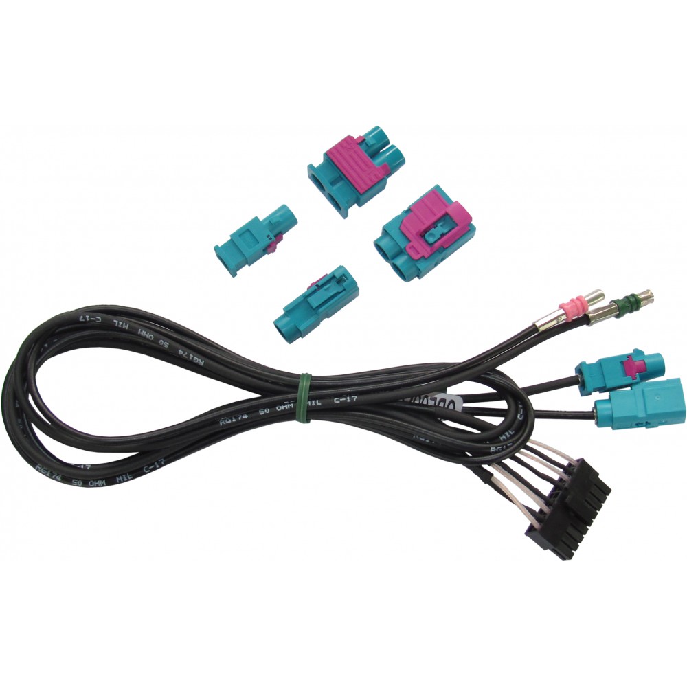 Double FAKRA Antenna Adapter - Maestro 2.0 / MediaDAB 2.0 Double FAKRA Antenna Adapter - Maestro 2.0 / MediaDAB 2.0