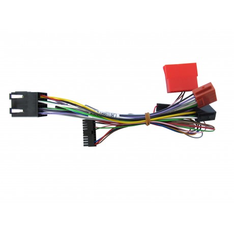 Plug&Play harness for UNIKA interface - Hyundai ISO