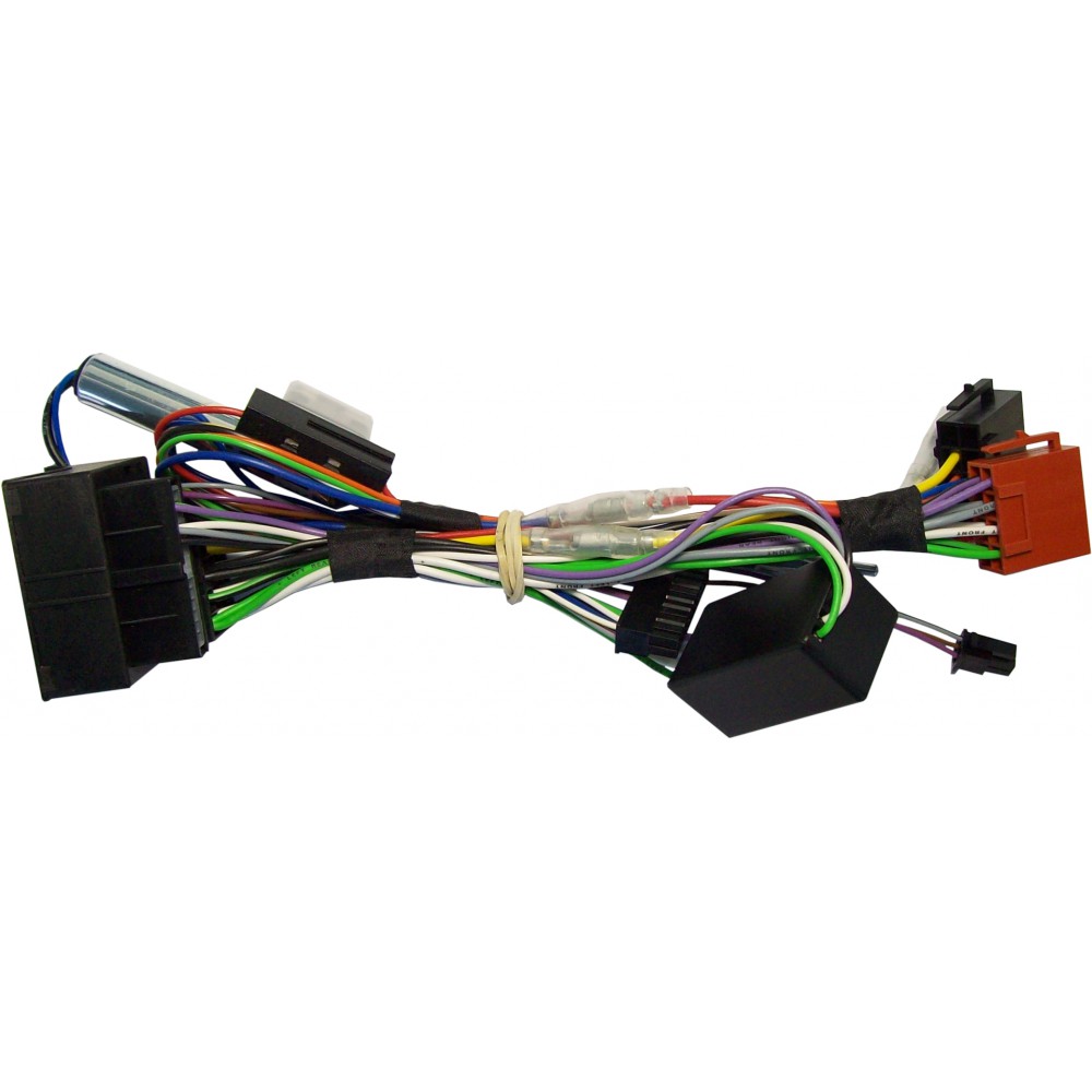 Plug&Play harness for Unico Dual - Audi (with amplifier) Plug&Play harness for Unico Dual - Audi (with amplifier)