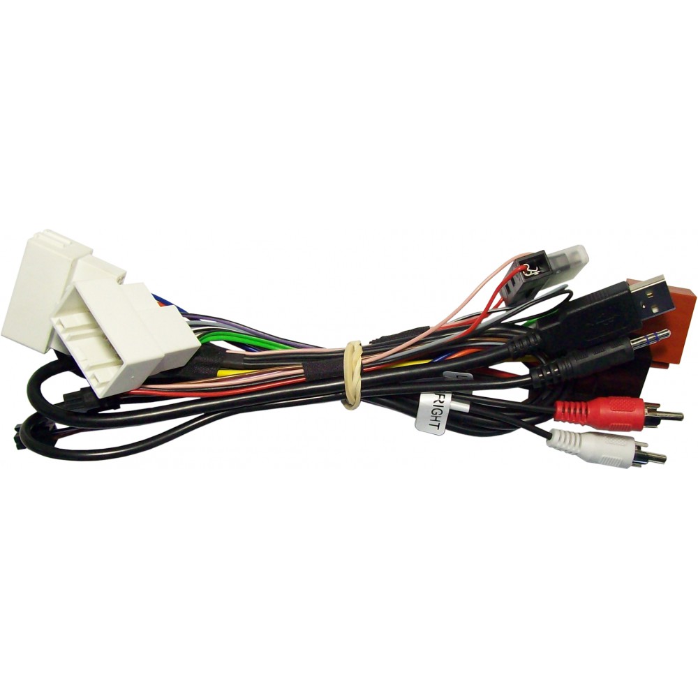 Plug&Play harness for Unico Dual - Hyundai III Plug&Play harness for Unico Dual - Hyundai III