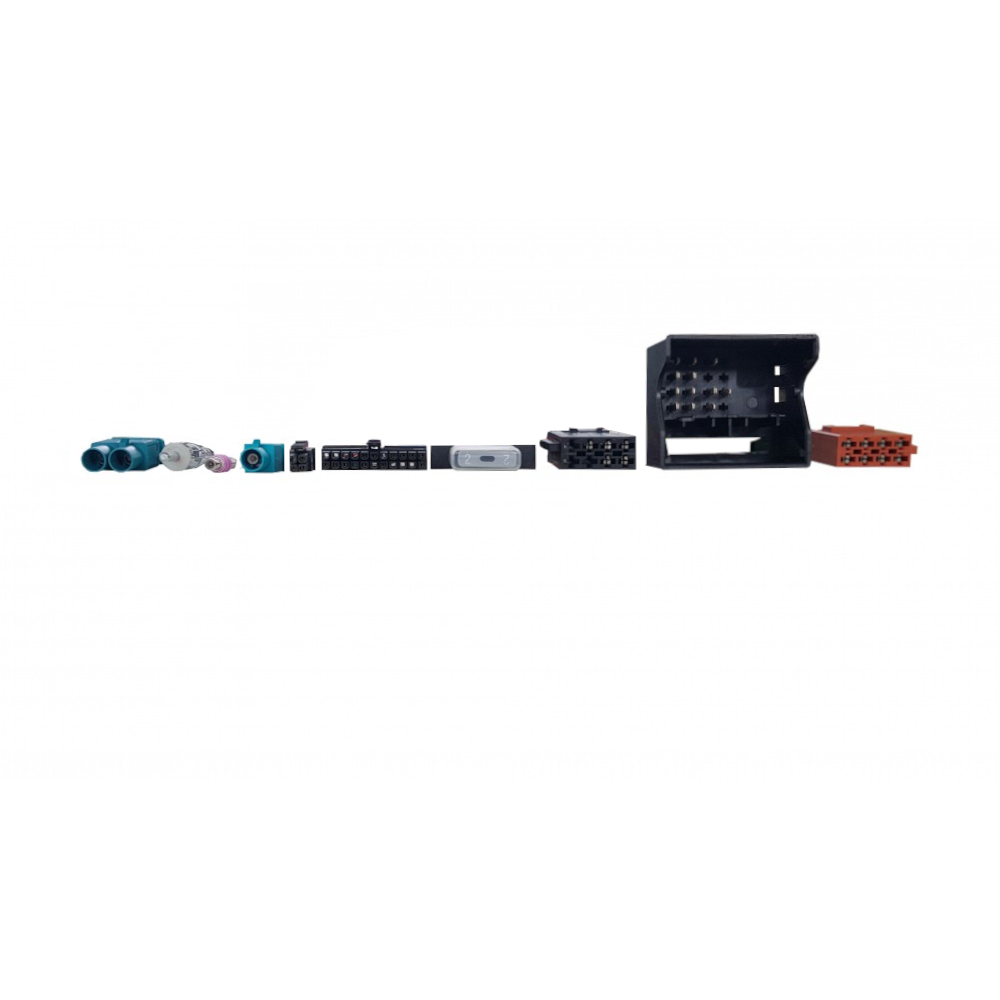 Plug&Play harness for Unico Dual - Mercedes I