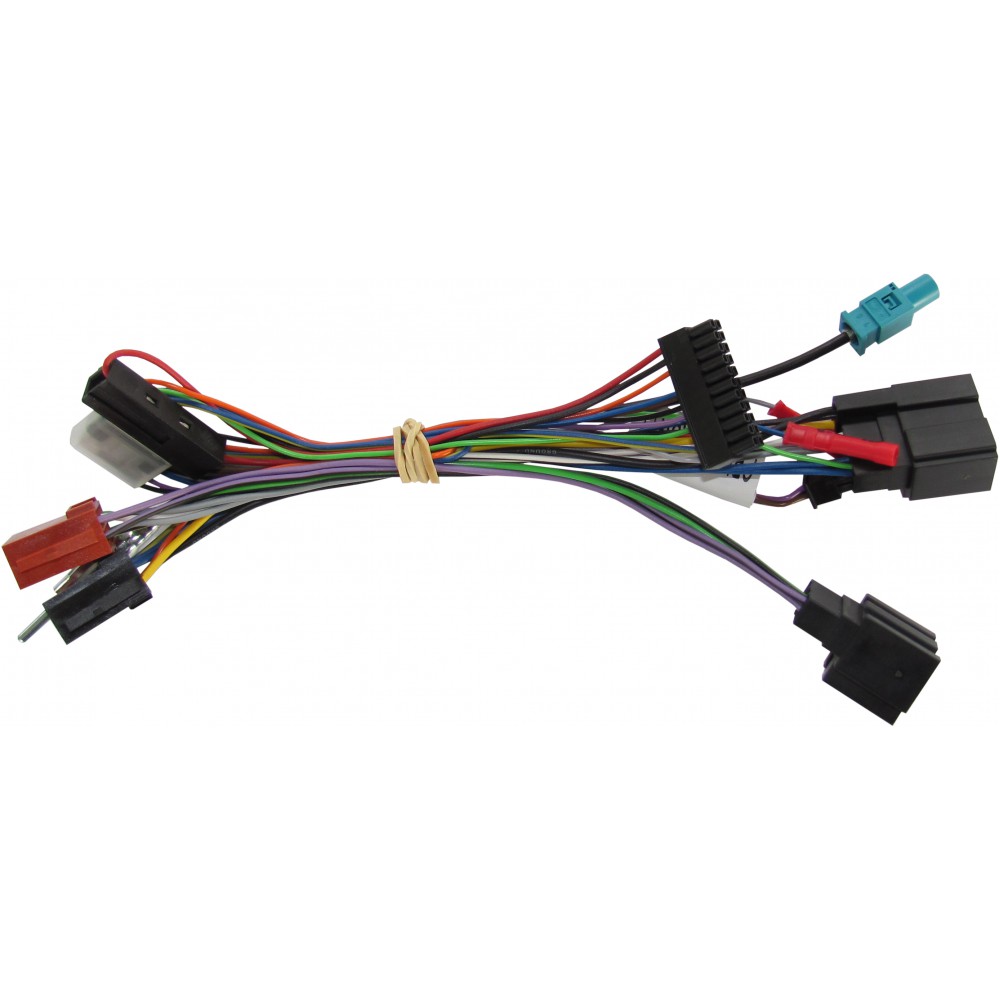 Plug&Play harness for Unico Dual 1C - Saab Plug&Play harness for Unico Dual 1C - Saab