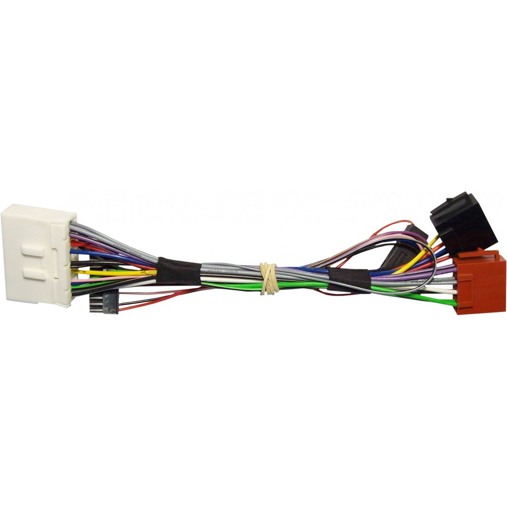 Plug&Play harness for Unico Dual - SsangYong Plug&Play harness for Unico Dual - SsangYong