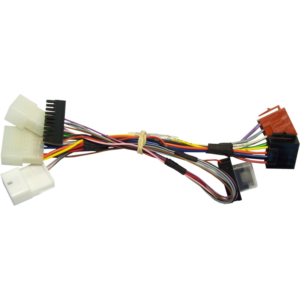 Plug&Play harness for Unico Dual - Toyota Plug&Play harness for Unico Dual - Toyota