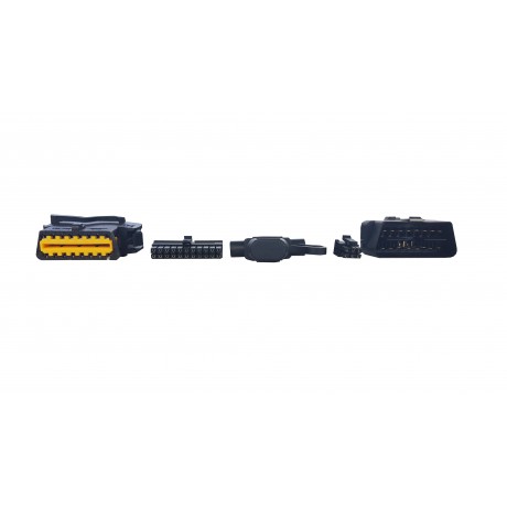 Plug&Play harness for Firewall OBD2 - Renault