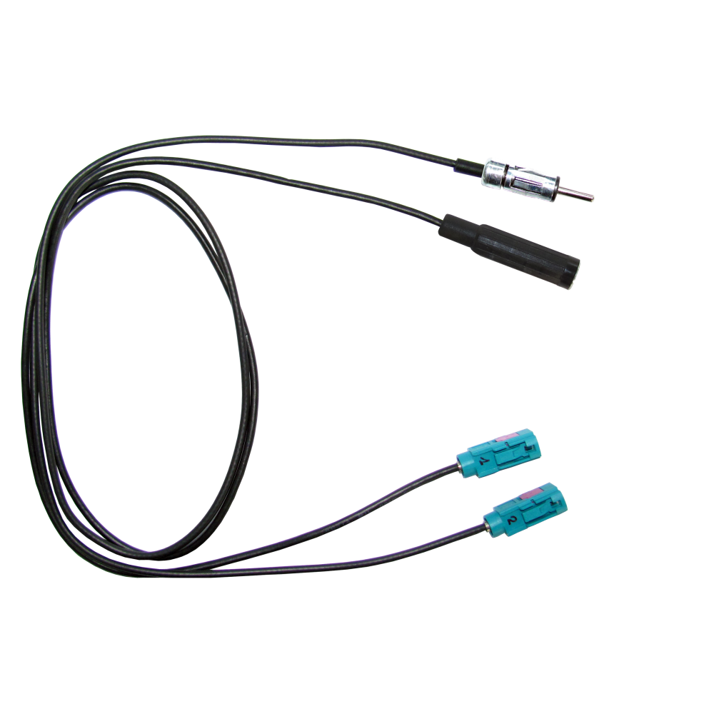 DIN Antenna Adapter - Maestro 3.0 Blue / MediaDAB 3.0 Blue DIN Antenna Adapter - Maestro 3.0 Blue / MediaDAB 3.0 Blue