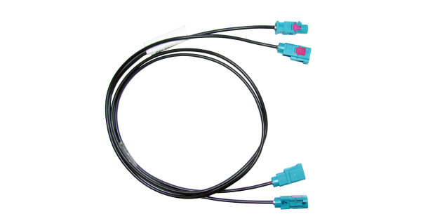 ADATTATORE ANTENNA RADIO stereo auto ISO su DIN per collegamento spina