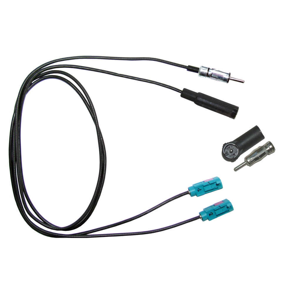 ISO Antenna Adapter - Maestro 3.0 Blue / MediaDAB 3.0 Blue ISO Antenna Adapter - Maestro 3.0 Blue / MediaDAB 3.0 Blue