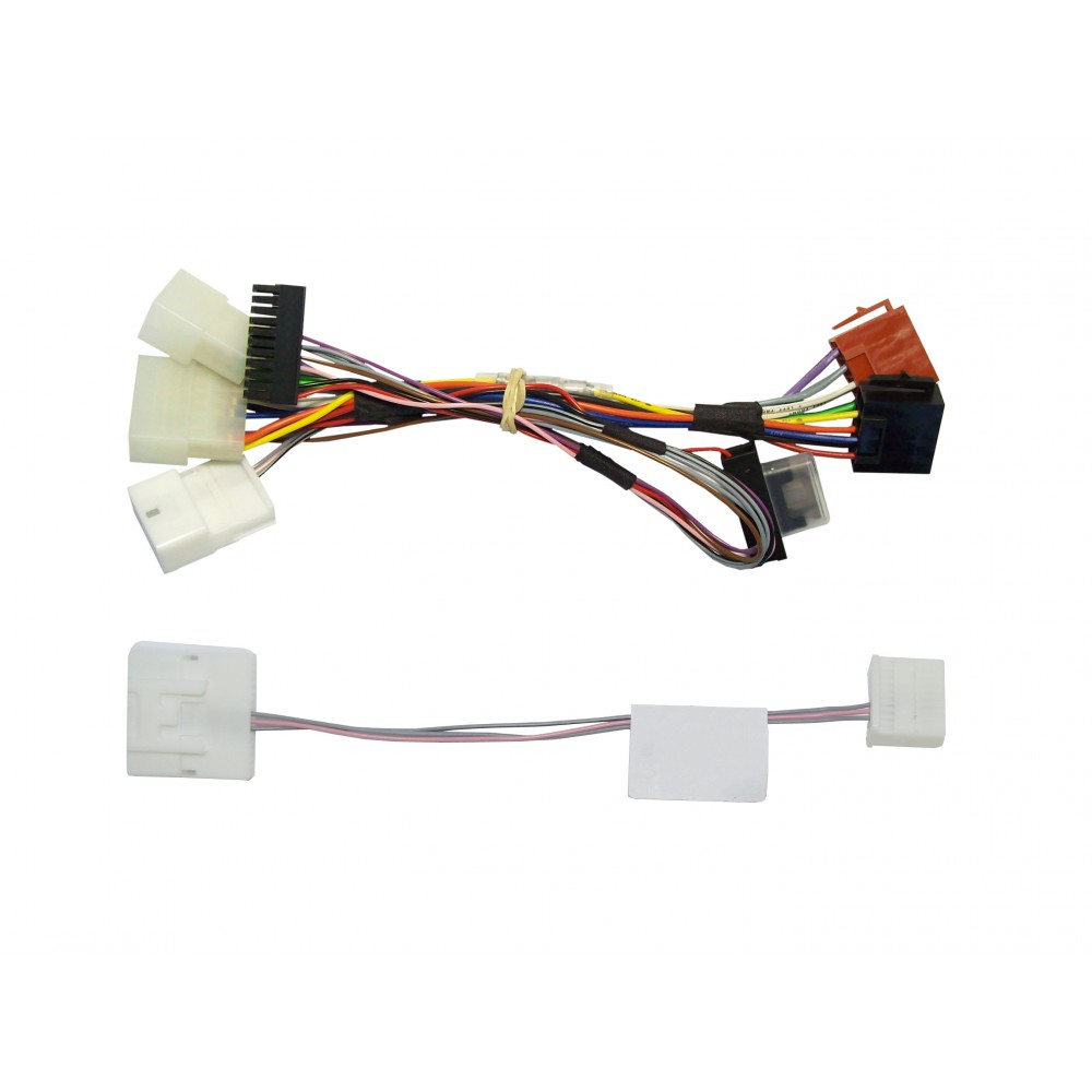 Plug&Play harness for Unico Dual - Toyota II Plug&Play harness for Unico Dual - Toyota II