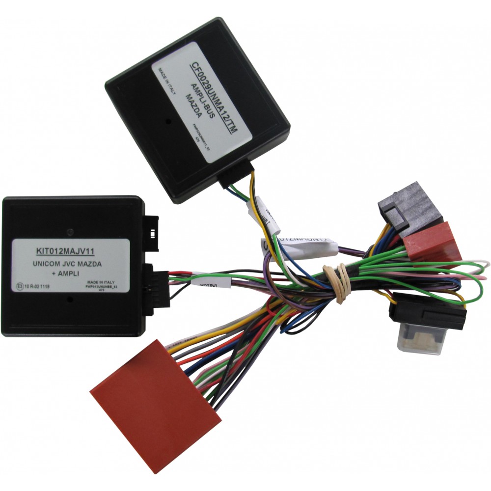 Kit Amplibus - Mazda - JVC Kit Amplibus - Mazda - JVC