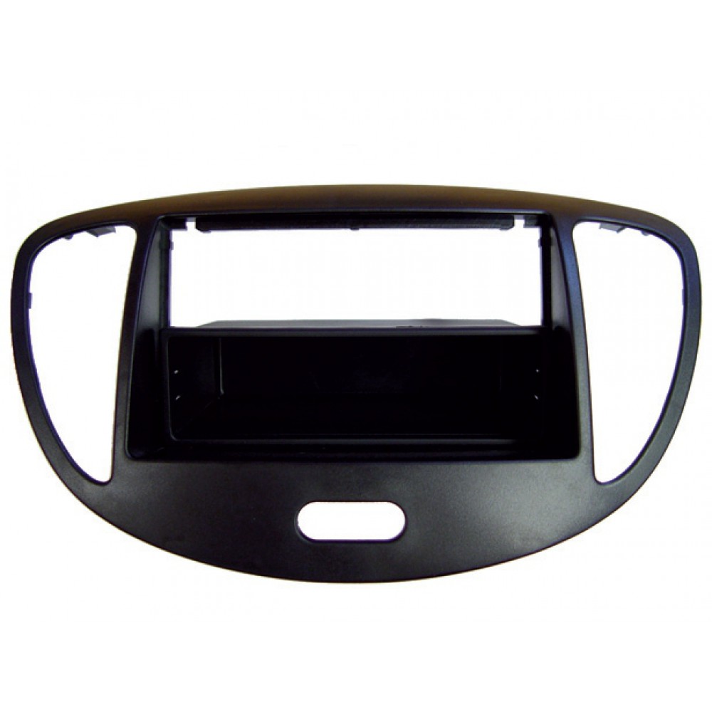 Radio Frame - Hyundai I10 - 2DIN - Color: Black