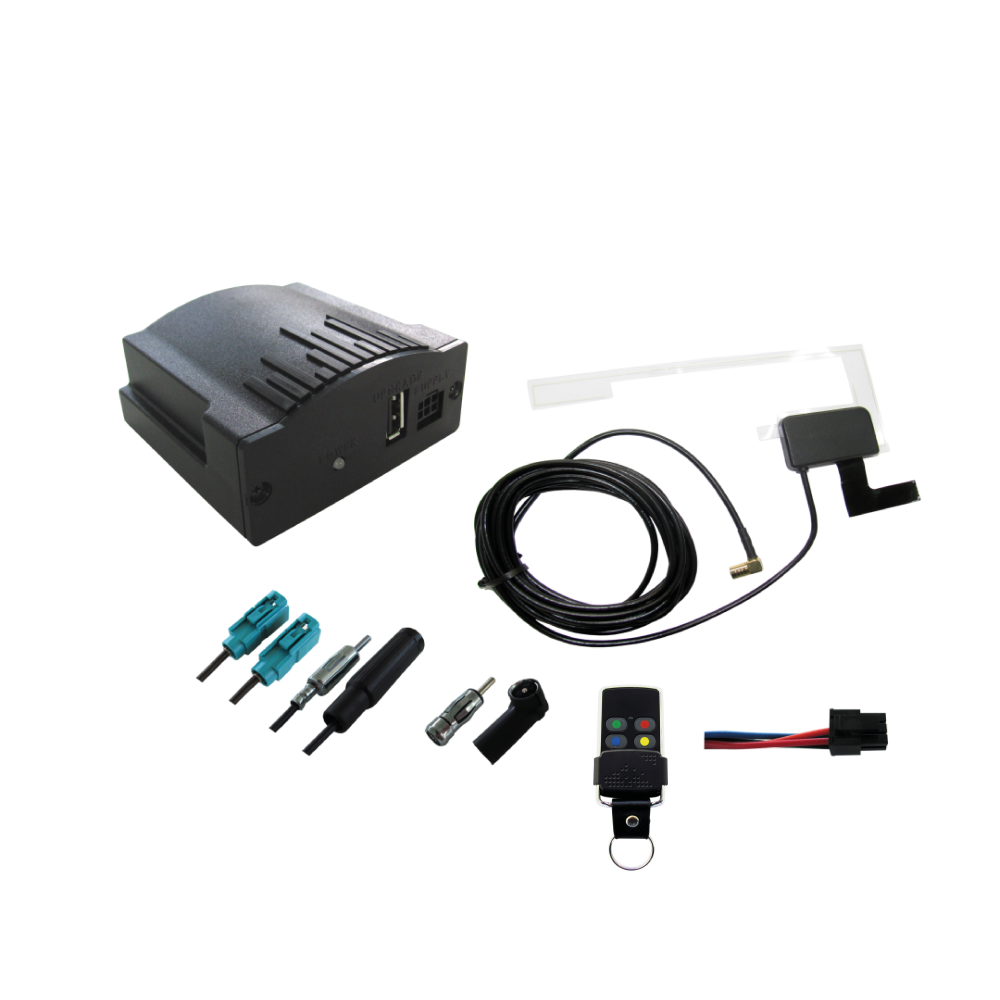 MiniDAB - ISO / DIN (Passive DAB + Antenna)