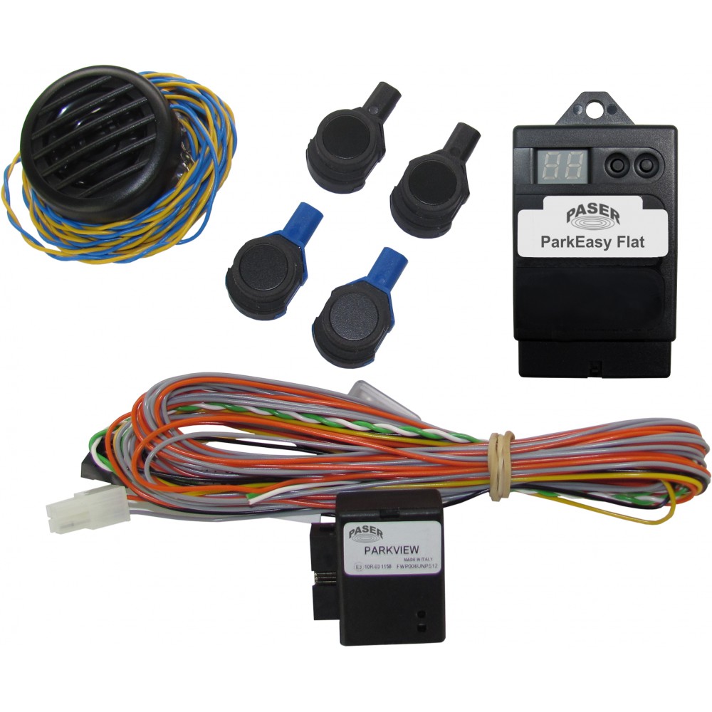 ParkEasy Flat - 18mm (Rear) ParkEasy Flat - 18mm (Rear)