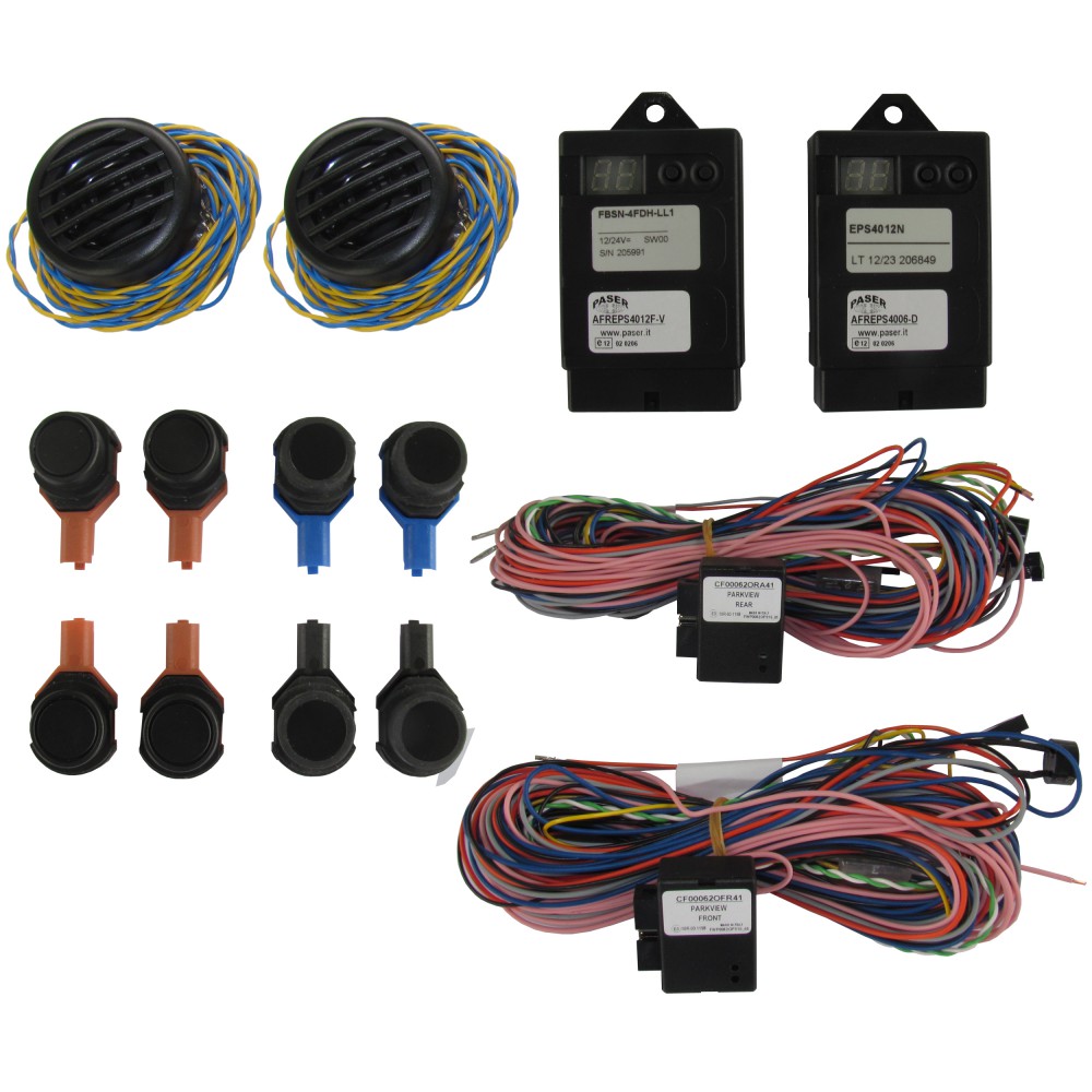 ParkEasy Flat - 18mm (Front+Rear) ParkEasy Flat - 18mm (Front+Rear)