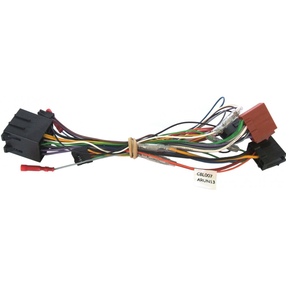 Plug&Play harness for Unican Alfa Romeo/Fiat Plug&Play harness for Unican Alfa Romeo/Fiat