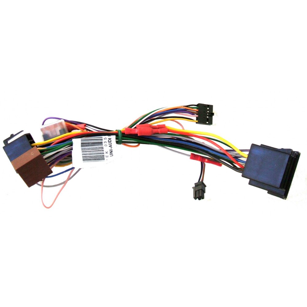Plug&Play harness for Unican - Audi Plug&Play harness for Unican - Audi
