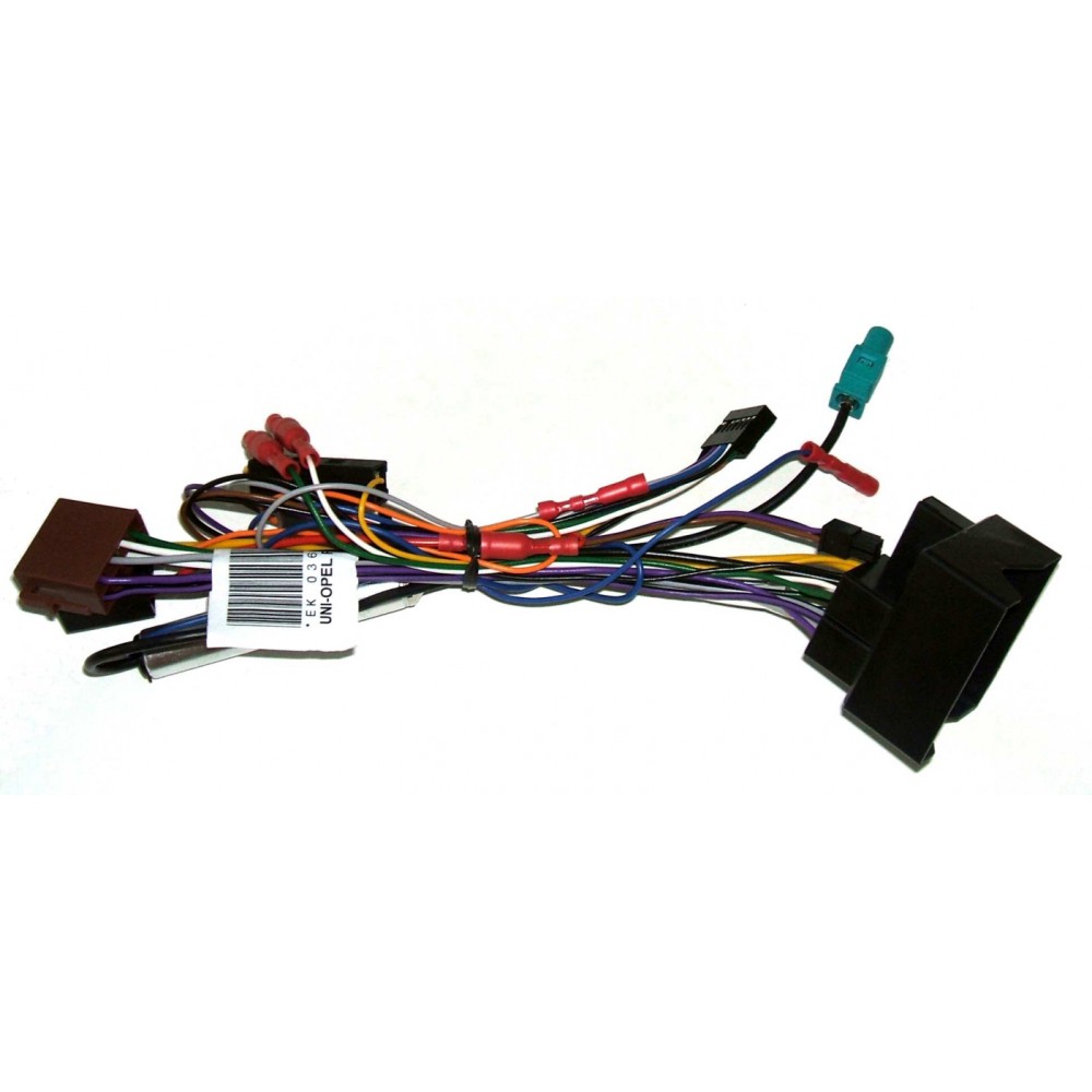 Plug&Play harness for Unican - Mercedes II Plug&Play harness for Unican - Mercedes II