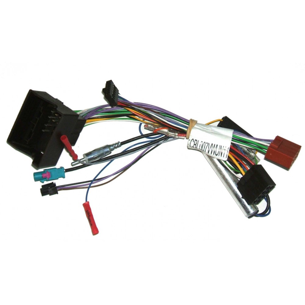 Plug&Play harness for Unican - Opel/Seat Plug&Play harness for Unican - Opel/Seat