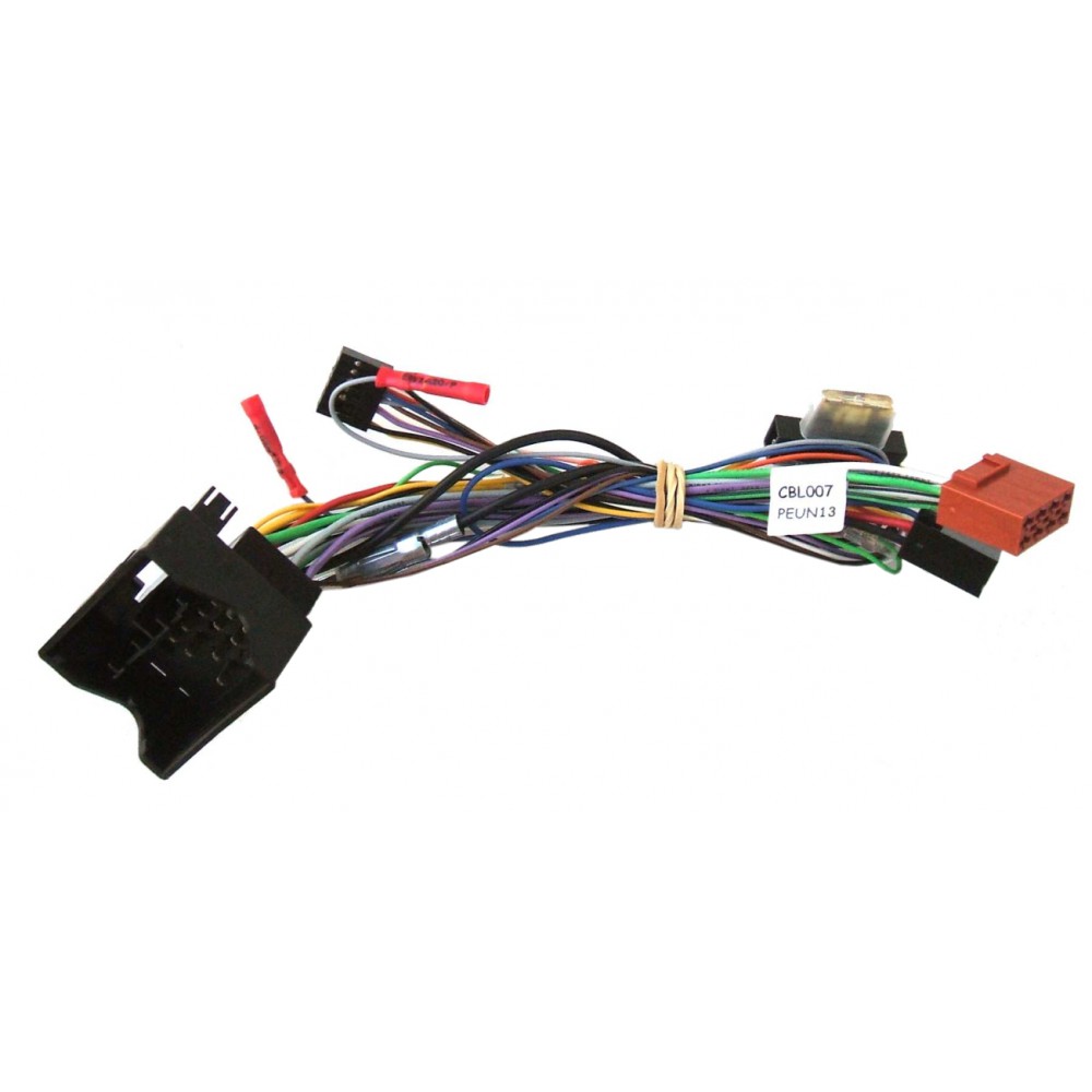 Plug&Play harness for Unican - Peugeot/Citroen Plug&Play harness for Unican - Peugeot/Citroen