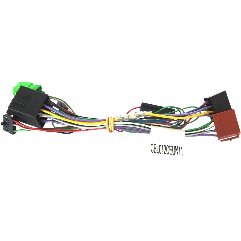 Plug&Play harness for Unicom - Chevrolet Plug&Play harness for Unicom - Chevrolet
