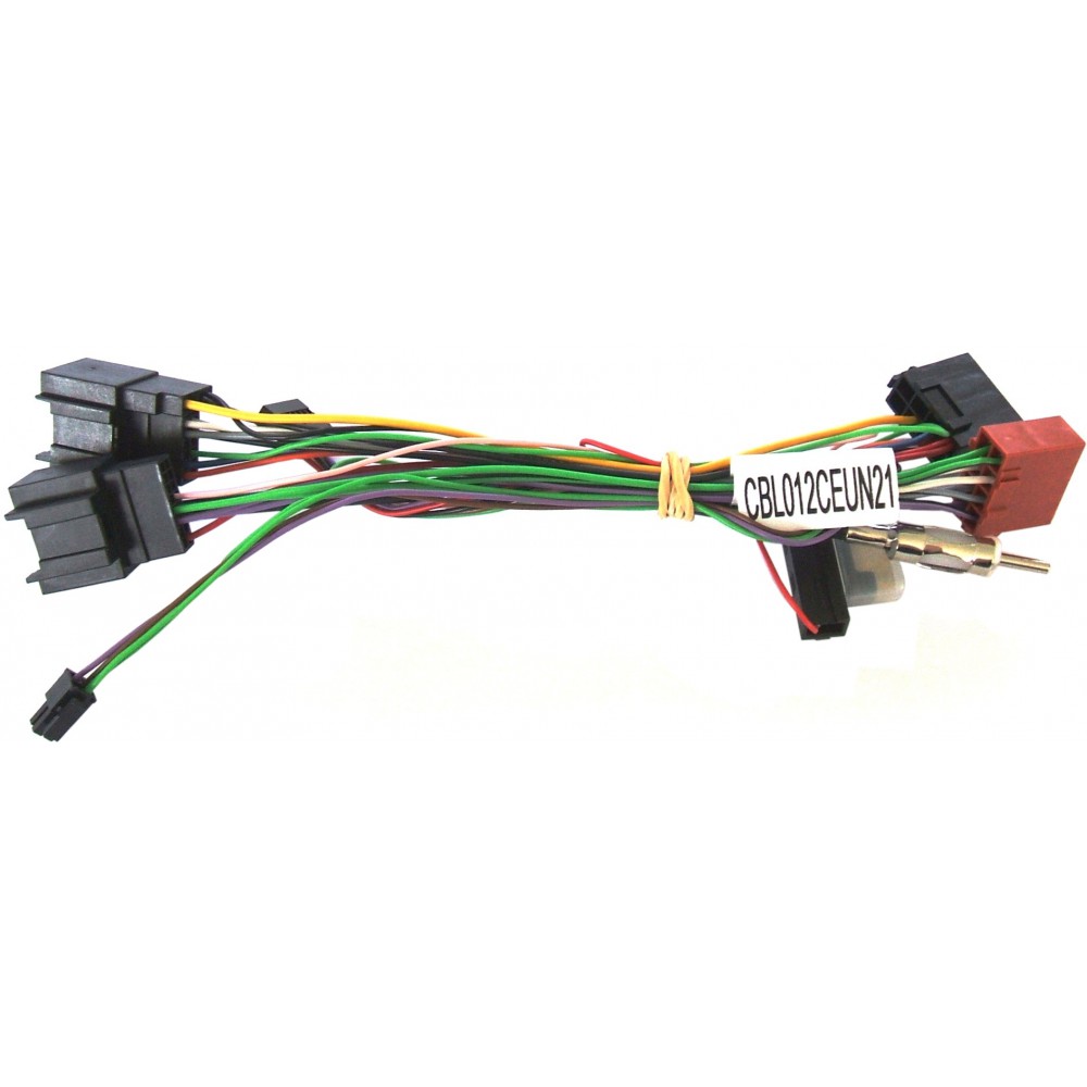 Plug&Play harness for Unicom - Chevrolet Captiva/Epica Plug&Play harness for Unicom - Chevrolet Captiva/Epica