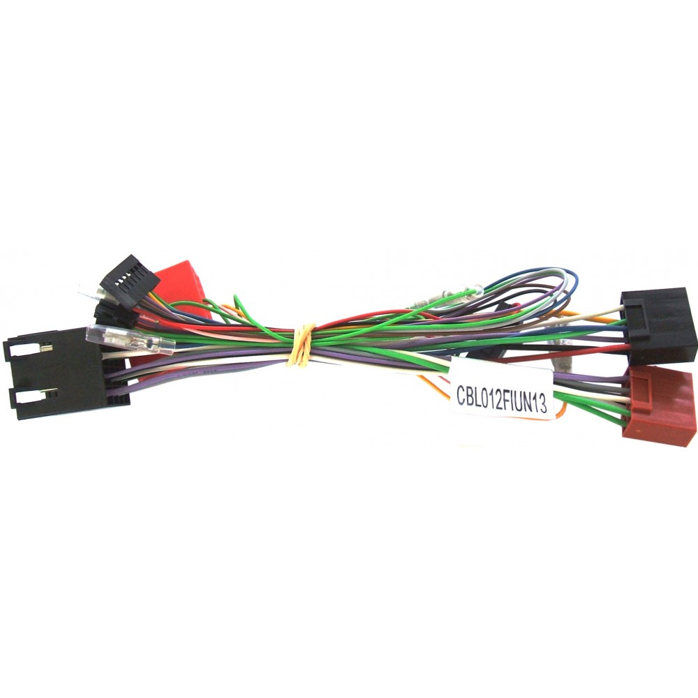 Plug&Play harness for Unicom - Fiat Plug&Play harness for Unicom - Fiat