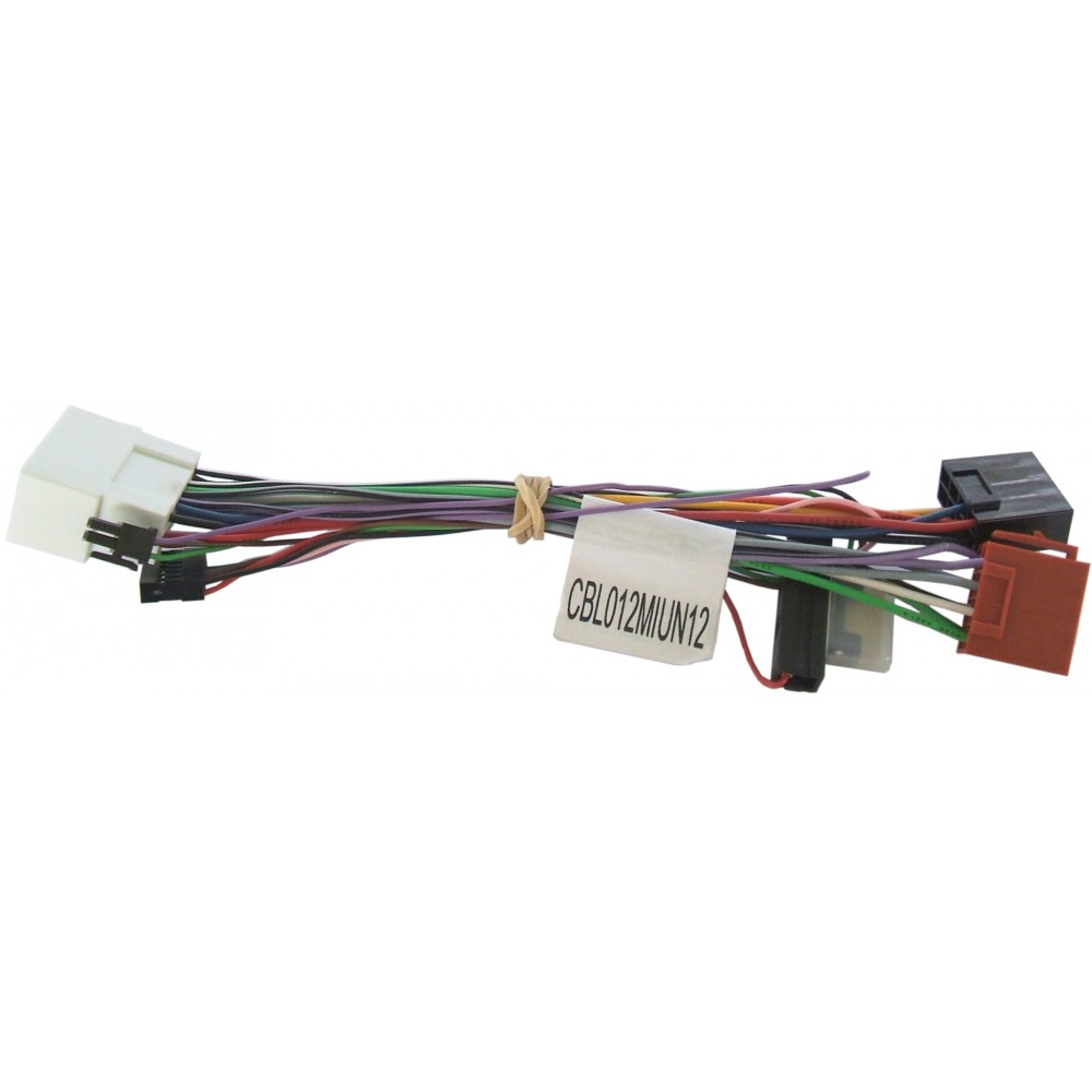 Plug&Play harness for Unicom - Mitsubishi Plug&Play harness for Unicom - Mitsubishi