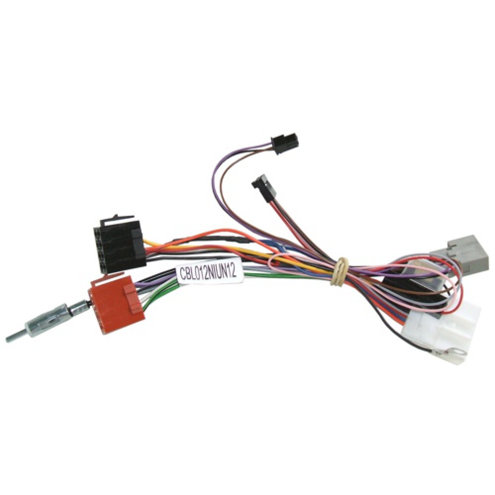 Plug&Play harness for Unicom - Nissan Plug&Play harness for Unicom - Nissan