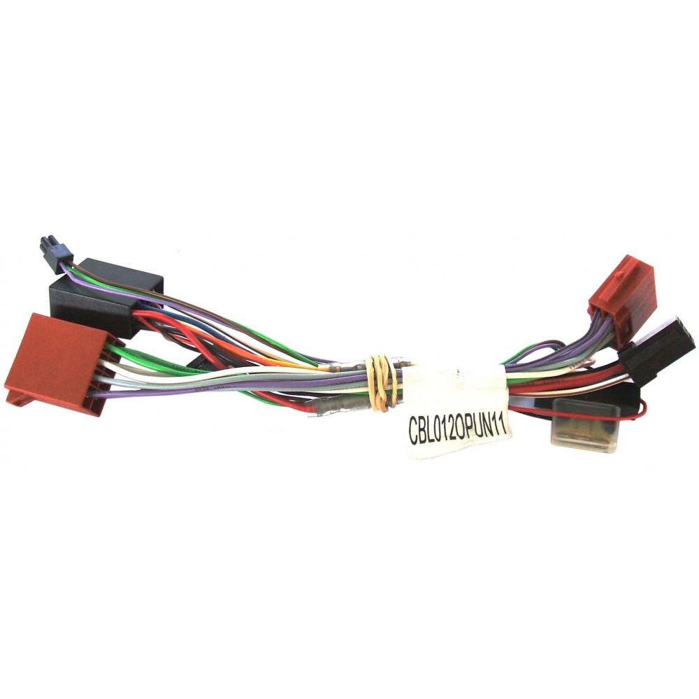 Plug&Play harness for Unicom - Opel Plug&Play harness for Unicom - Opel
