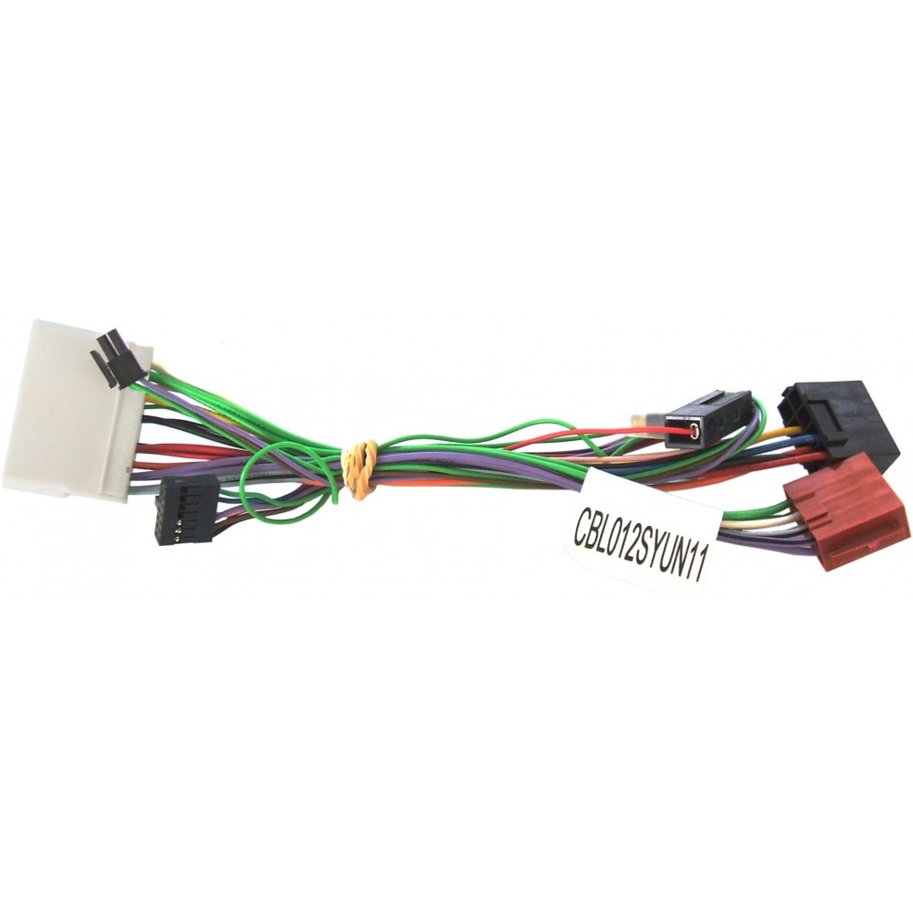 Plug&Play harness for Unicom - SsangYong Plug&Play harness for Unicom - SsangYong