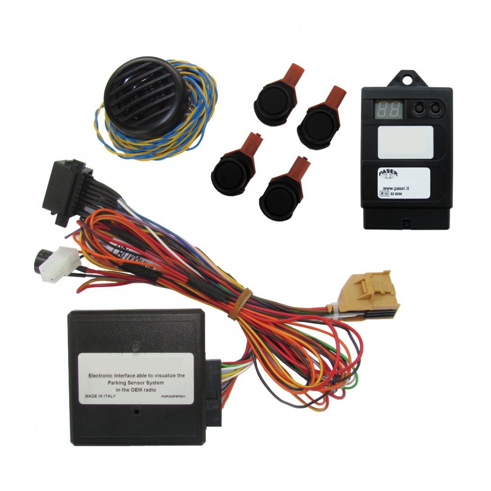ParkEasy Flat - 18mm (Front) ParkEasy Flat - 18mm (Front)