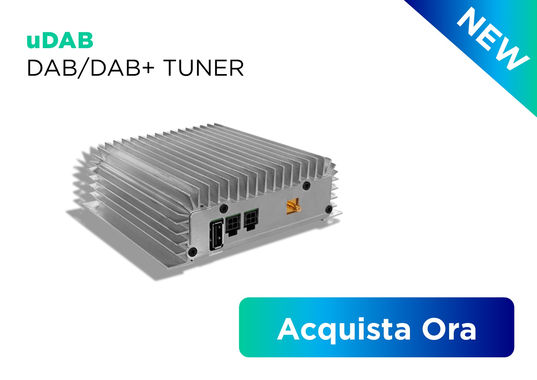 uDAB - DAB/DAB+ Tuner