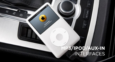 Mp3 / iPod / Aux-in Interfaces