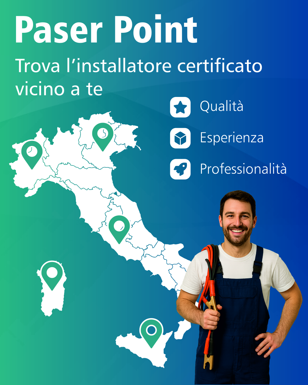 Trova il Paser Point